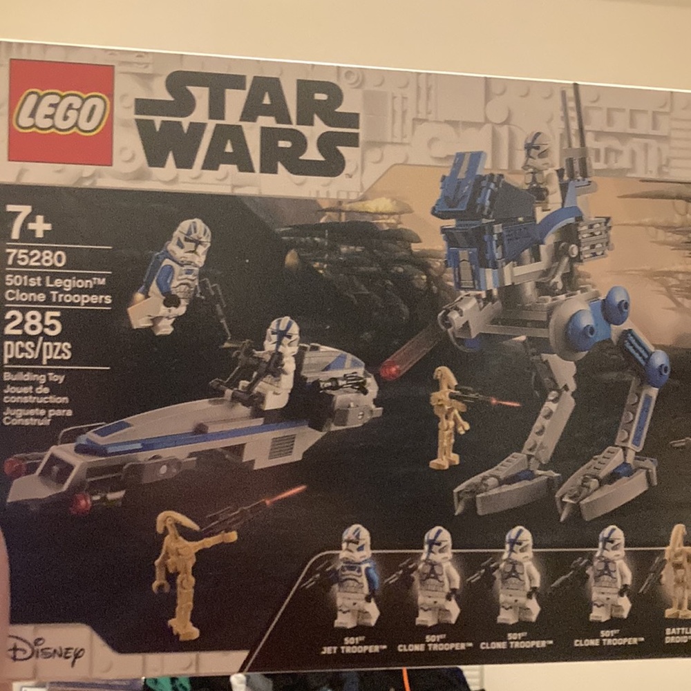 Lego 75280 501st Clone Battle Packs